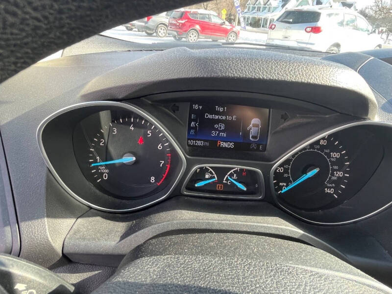 2017 Ford Escape SE