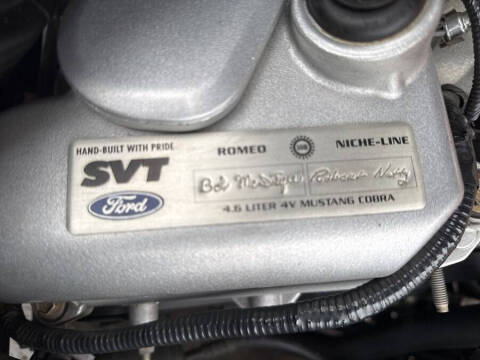 2001 Ford Mustang SVT Cobra