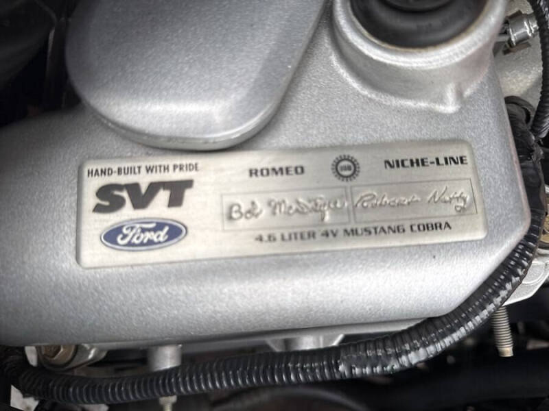 2001 Ford Mustang SVT Cobra