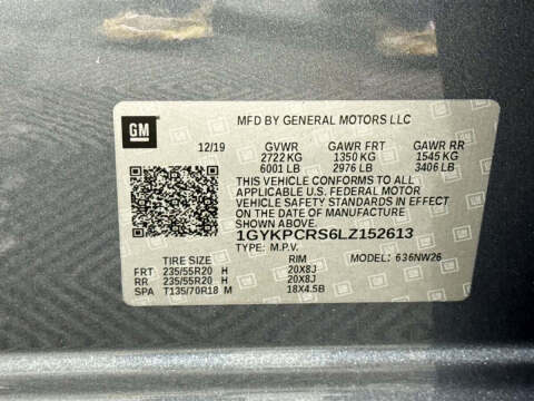 2020 Cadillac XT6 Premium Luxury