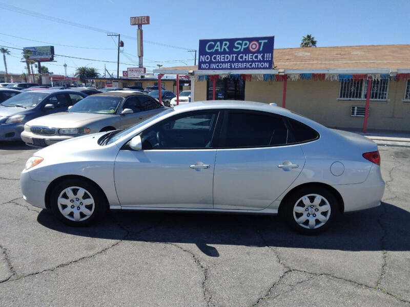 2008 Hyundai Elantra for sale at Car Spot in Las Vegas NV