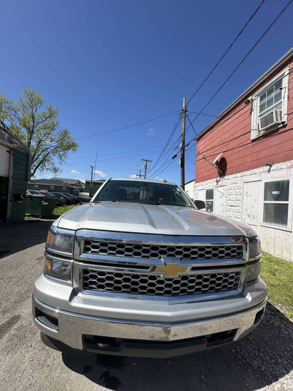 2014 Chevrolet Silverado 1500 LT