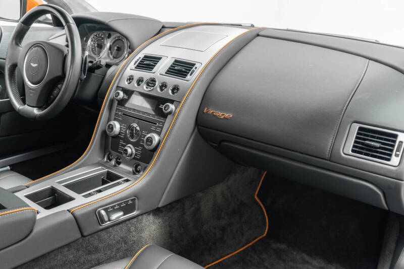 2012 Aston Martin Virage