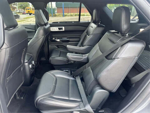 2021 Ford Explorer ST