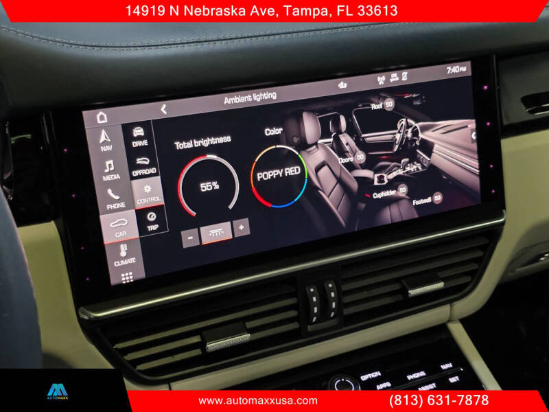 2021 Porsche Cayenne