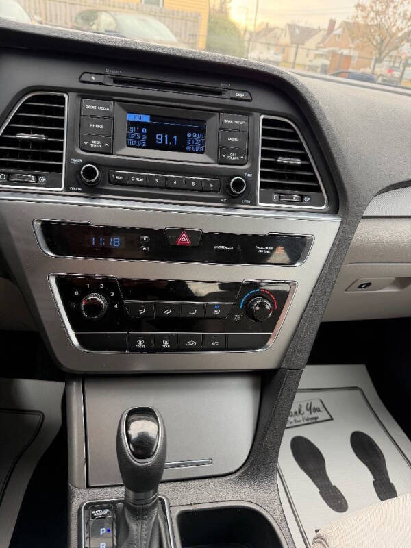 2015 Hyundai Sonata SE