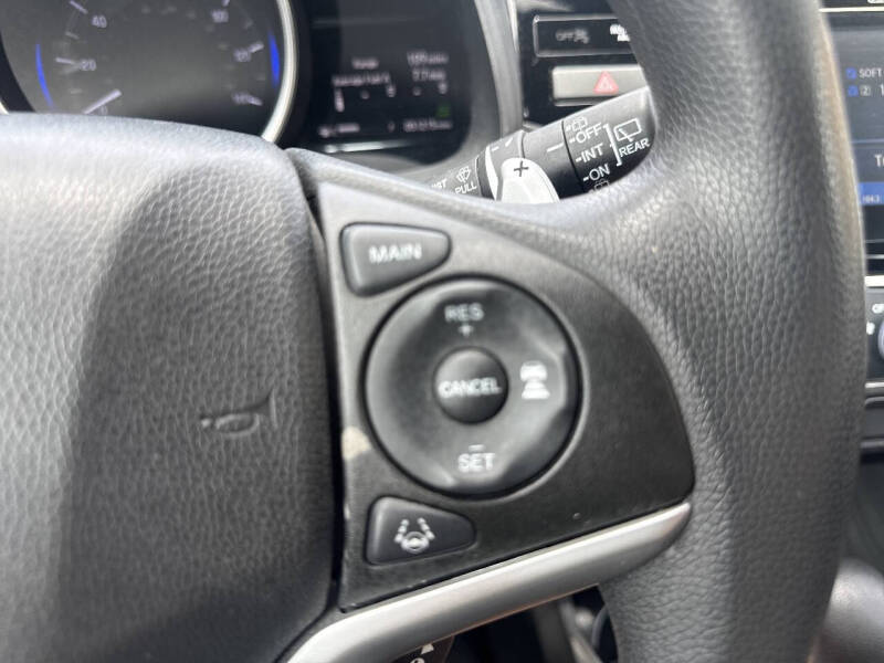 2018 Honda Fit EX