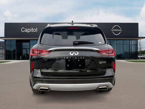 2023 Infiniti QX50 Luxe