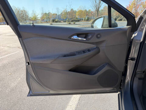 2017 Chevrolet Cruze LT Auto