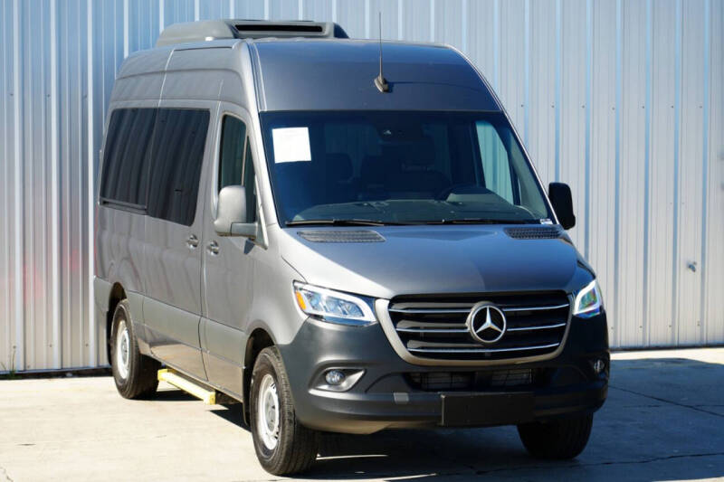 2024 Mercedes-Benz Sprinter 2500