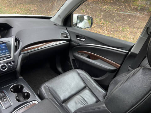 2018 Acura MDX SH-AWD w/Tech