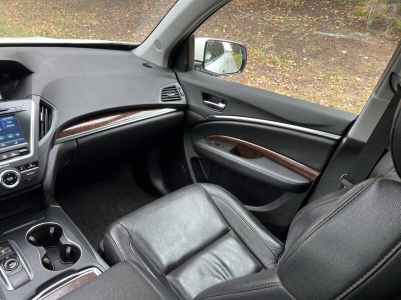 2018 Acura MDX SH-AWD w/Tech