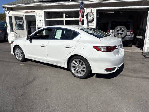 2017 Acura ILX w/Tech