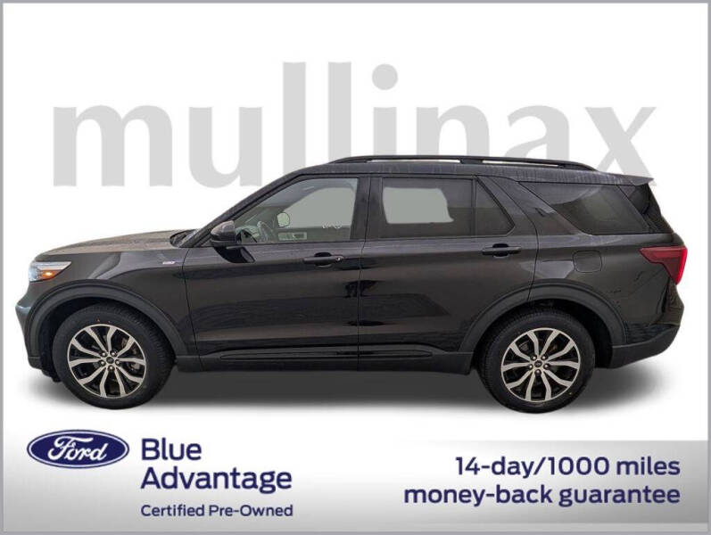 2023 Ford Explorer ST-Line