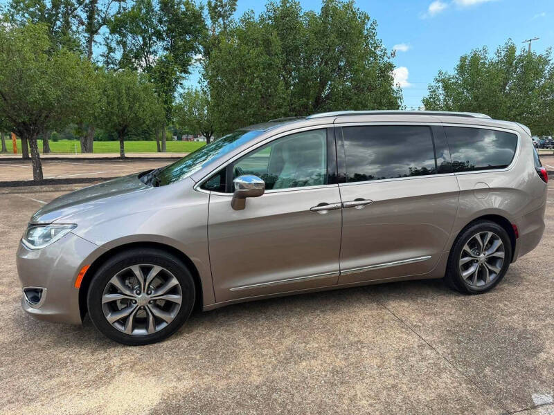 2017 Chrysler Pacifica Limited