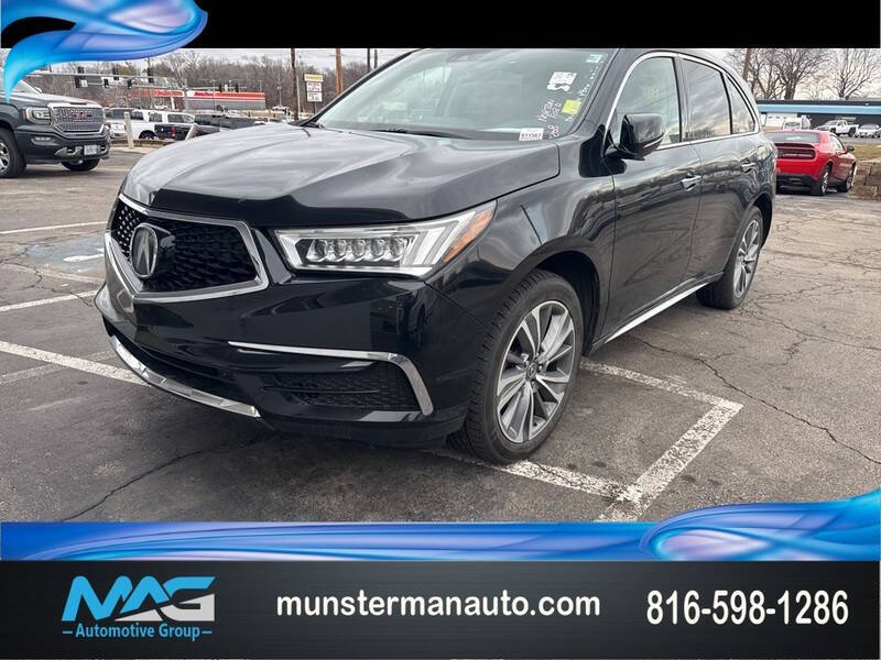 2017 Acura MDX for sale at Munsterman Automotive Group in Blue Springs MO