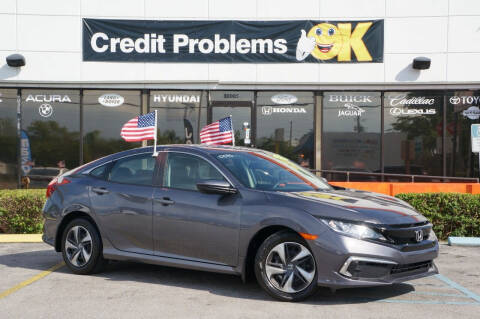 2021 Honda Civic for sale at Car Depot in Miramar FL