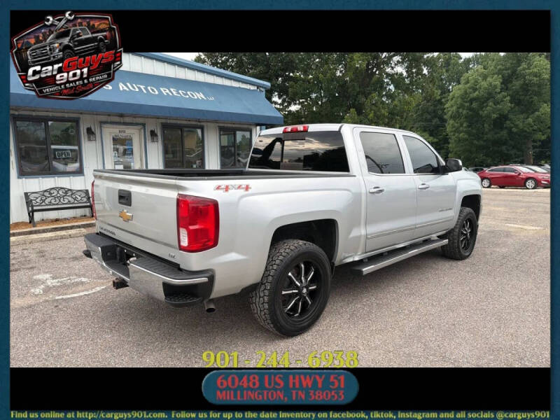 2017 Chevrolet Silverado 1500