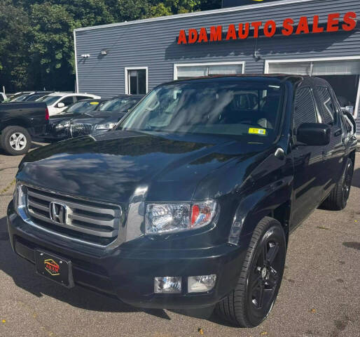 2013 Honda Ridgeline for sale at Adam Auto Sales Inc in Berlin, CT