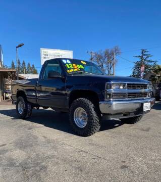 1996 Chevrolet C/K 1500 Series for sale at Victory Auto Sales in Stockton CA