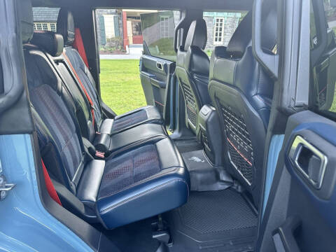 2023 Ford Bronco Raptor