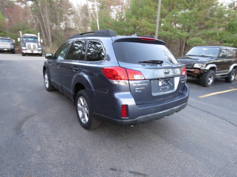2014 Subaru Outback 2.5i Premium