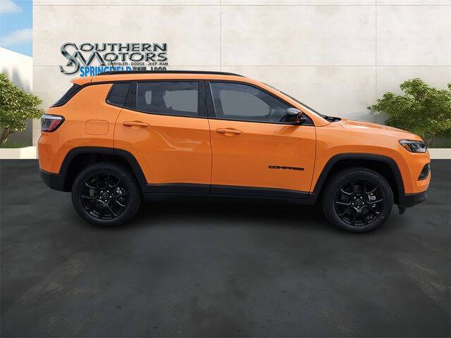 2026 Jeep Compass Latitude