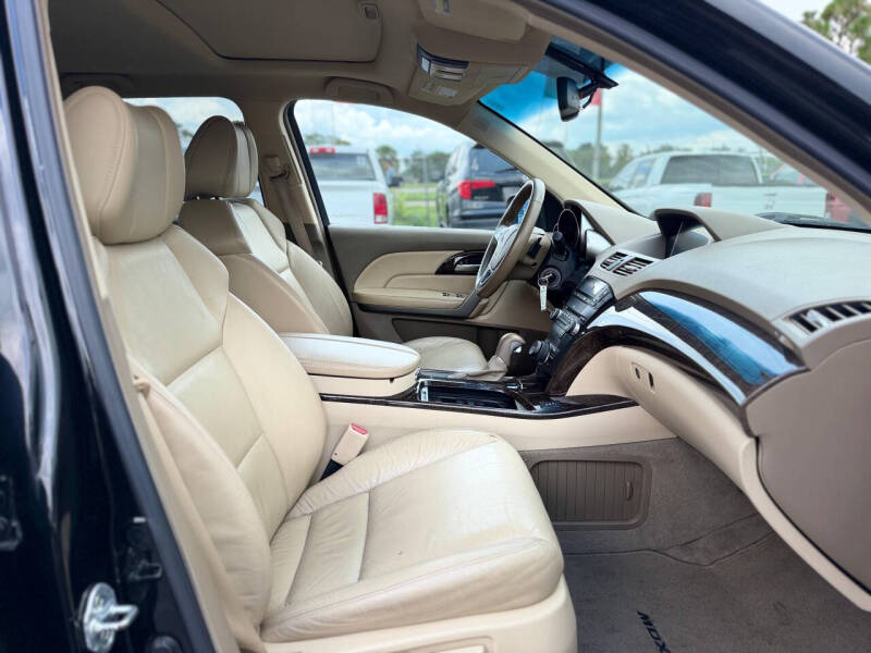 2010 Acura MDX SH-AWD w/Tech