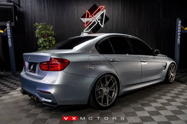 2015 BMW M3