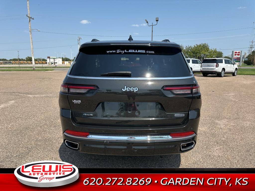 2023 Jeep Grand Cherokee L for sale at Lewis Chevrolet of Garden City in Garden City, KS