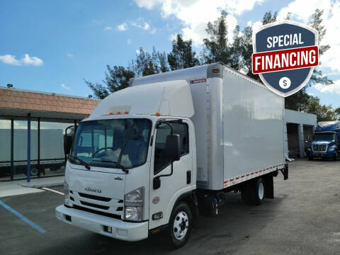 2018 Isuzu NPR HD, Diesel, Automatic for sale at TRUCK FLEET SOLUTIONS LLC in Fort Lauderdale FL