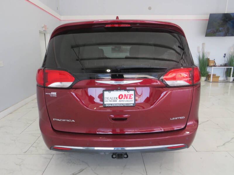 2018 Chrysler Pacifica Limited