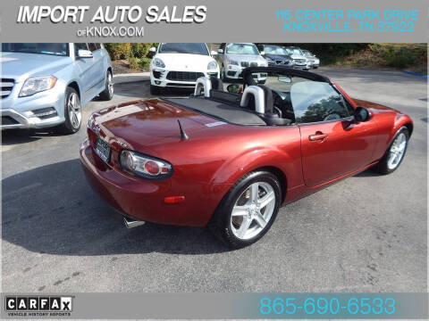 2006 Mazda MX-5 Miata Touring