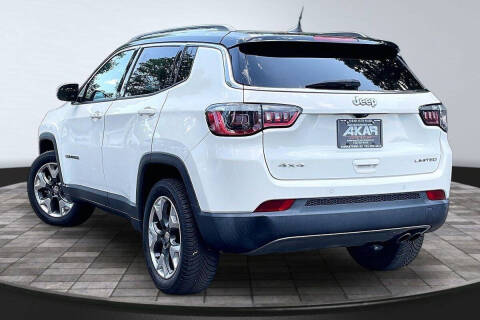 2018 Jeep Compass Limited