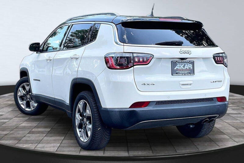 2018 Jeep Compass Limited