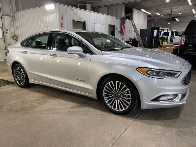 2018 Ford Fusion Hybrid for sale at Premier Auto in Sioux Falls SD