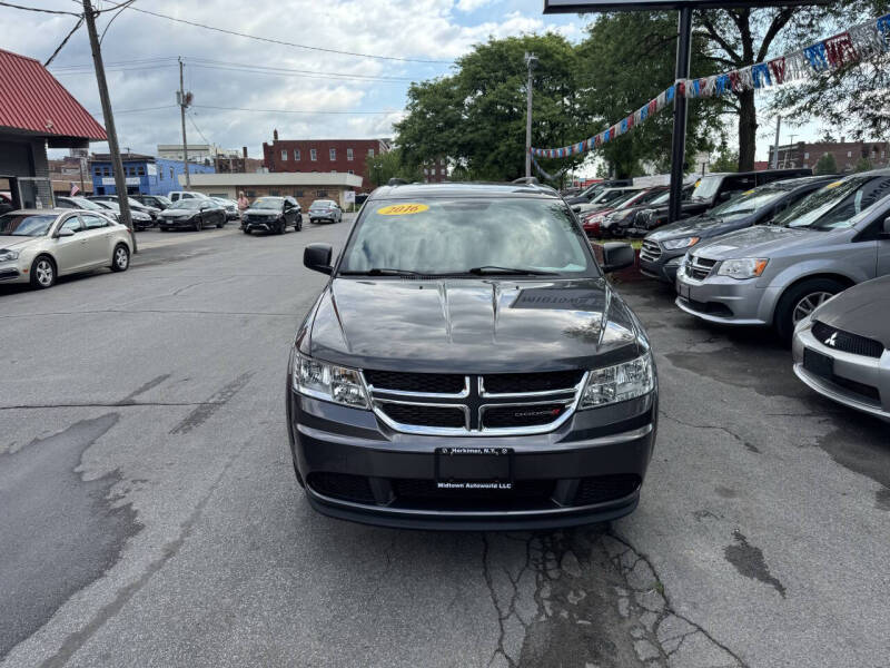 2016 Dodge Journey SE