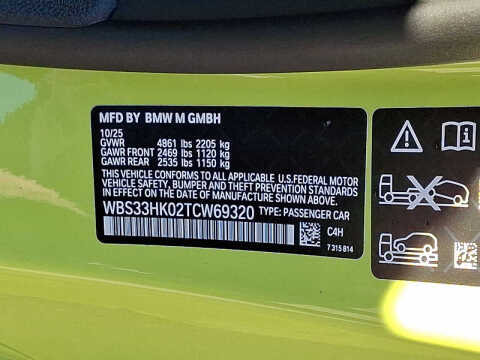 2026 BMW M4 Competition xDrive