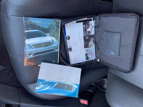 2007 Mercedes-Benz S-Class S 550