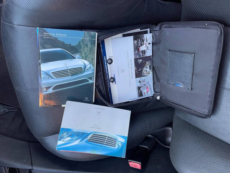 2007 Mercedes-Benz S-Class S 550