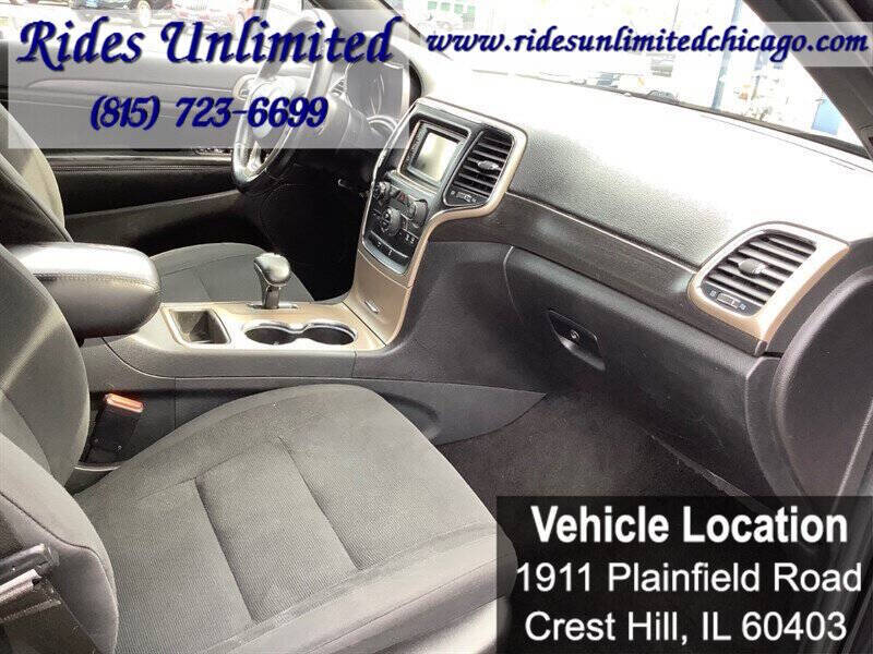 2015 Jeep Grand Cherokee Laredo