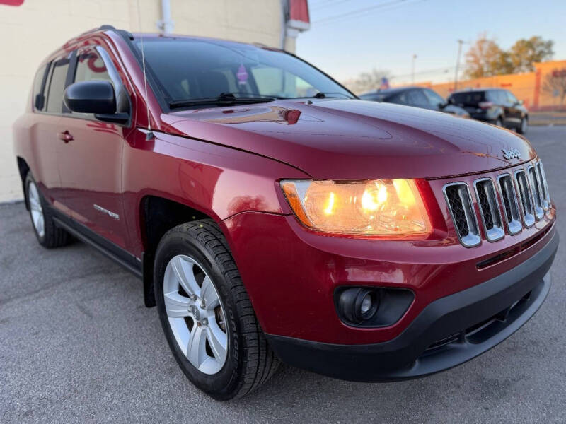 2012 Jeep Compass Latitude