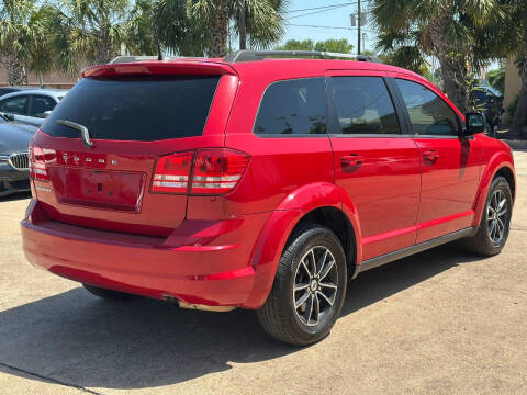 2018 Dodge Journey SE