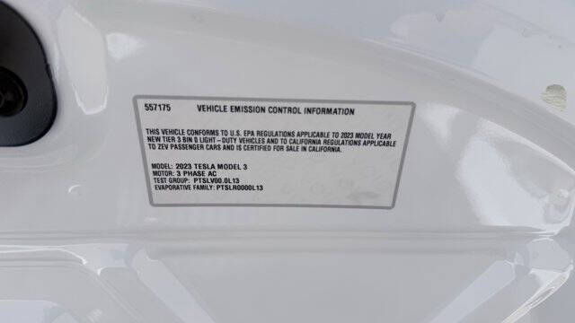 2023 Tesla Model 3