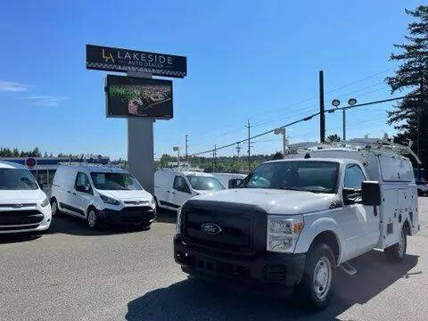 2013 Ford F-350 Super Duty for sale at Lakeside Auto in Lynnwood WA