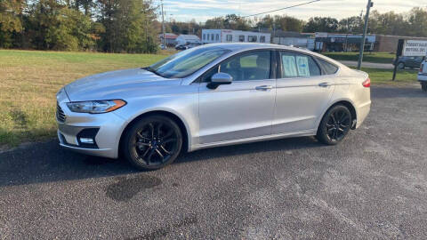 2019 Ford Fusion for sale at Forest Dale Motors Inc in Forest City NC