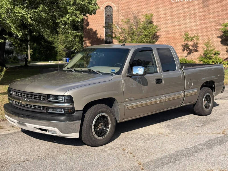 2002 Chevrolet Silverado 1500