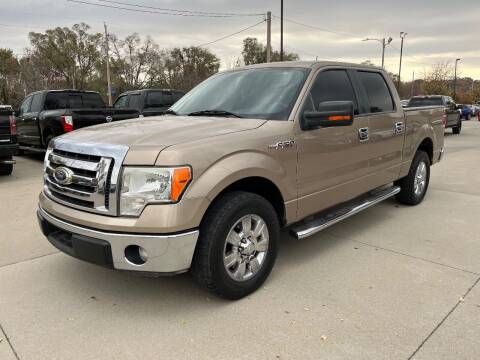 2012 Ford F-150 for sale at Azteca Auto Sales LLC in Des Moines IA