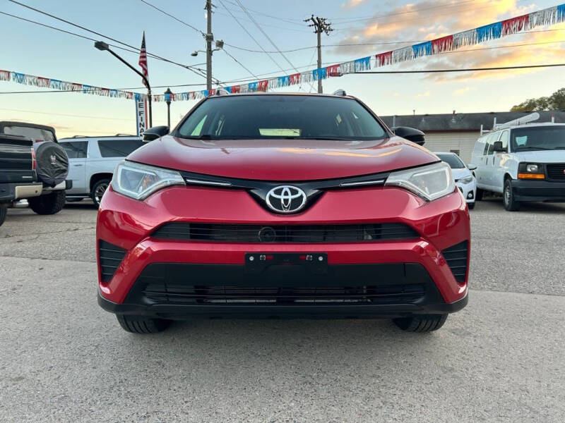 2016 Toyota RAV4 LE