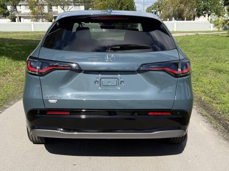 2025 Honda HR-V EX-L